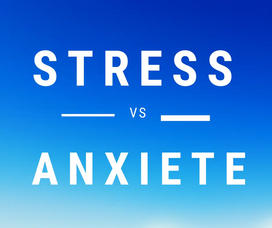stress anxiété